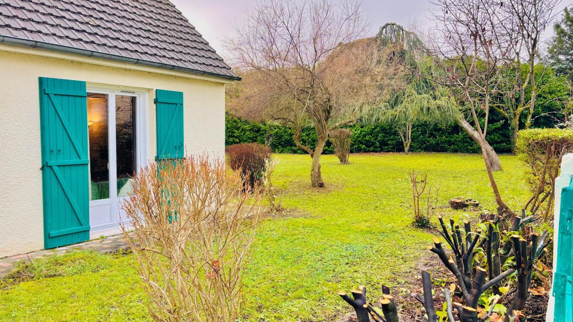 Villa Giulia grand terrain arboré 5min Roissy CDG Gressy Exterior foto
