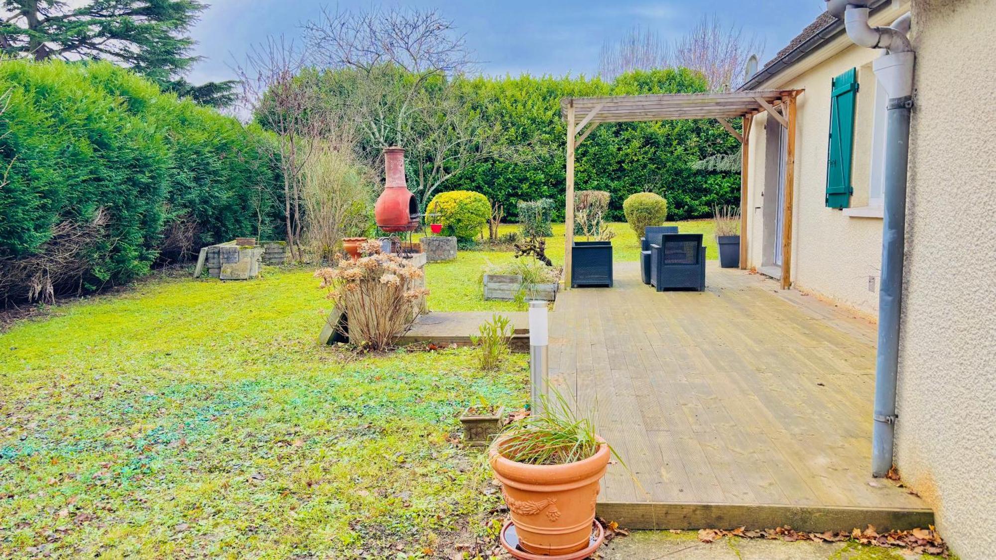 Villa Giulia grand terrain arboré 5min Roissy CDG Gressy Exterior foto